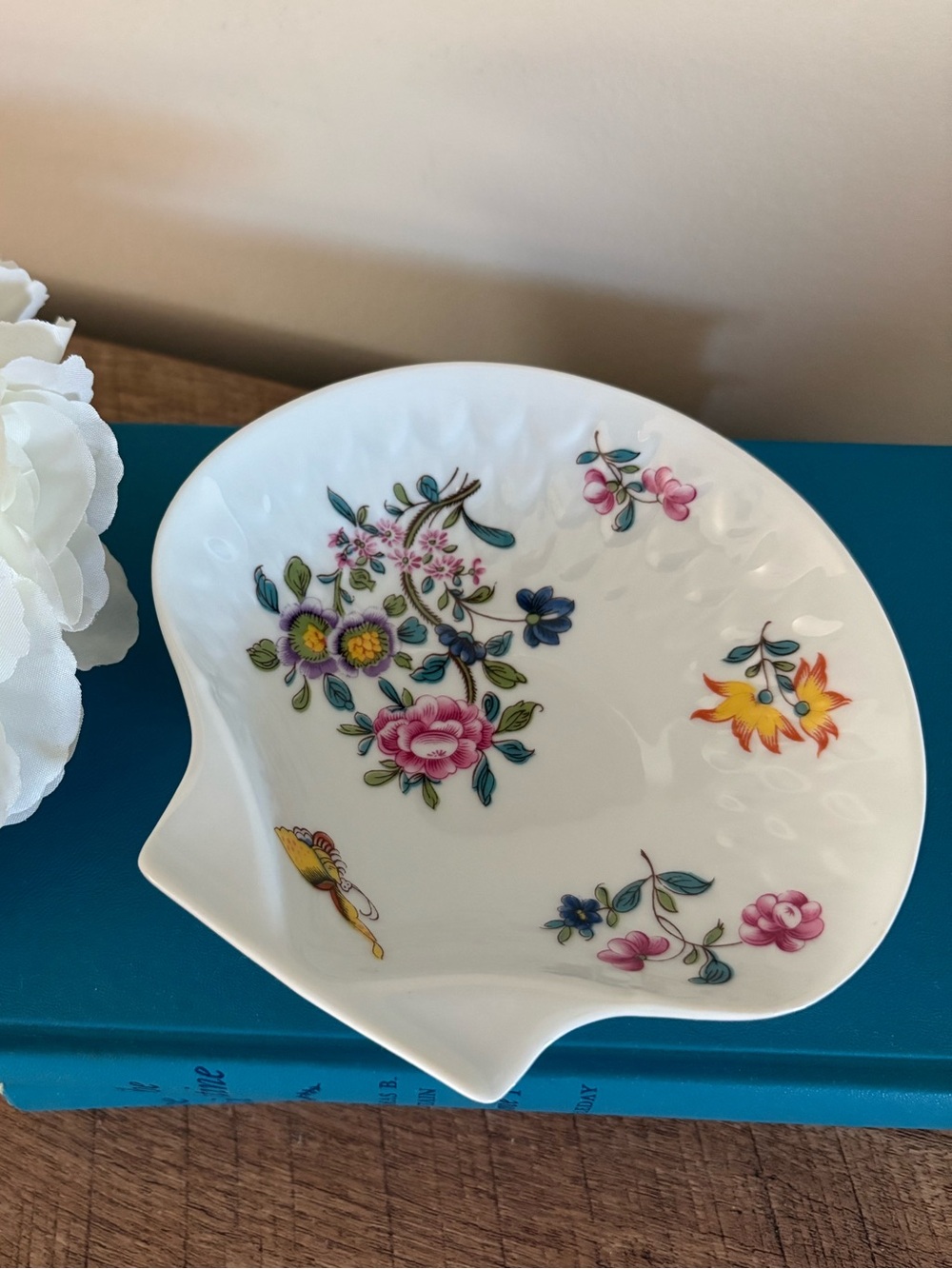 Limoges Shell Trinket Dish